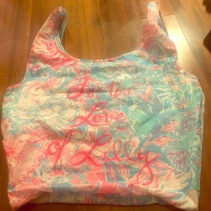 Lily Pullitzer Tote